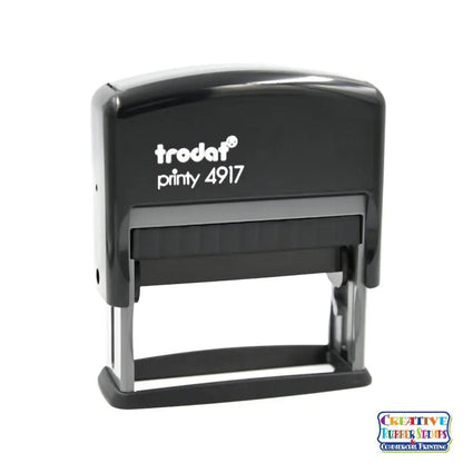 Trodat Printy 4917 Custom Self - Inking Stamp - Creative Rubber Stamps