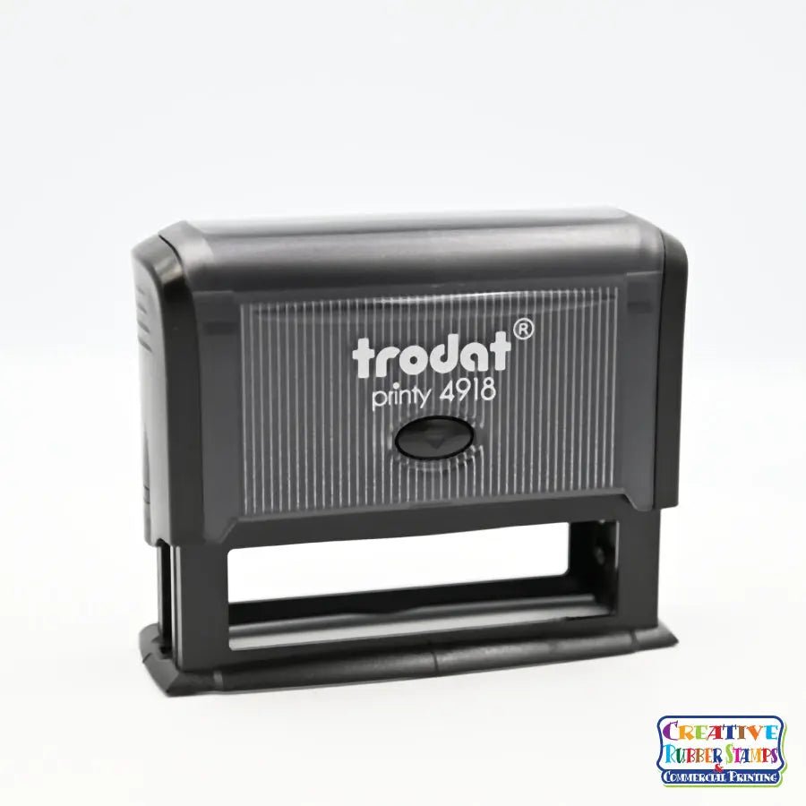 Trodat Printy 4918 Custom Self - Inking Stamp - Creative Rubber Stamps