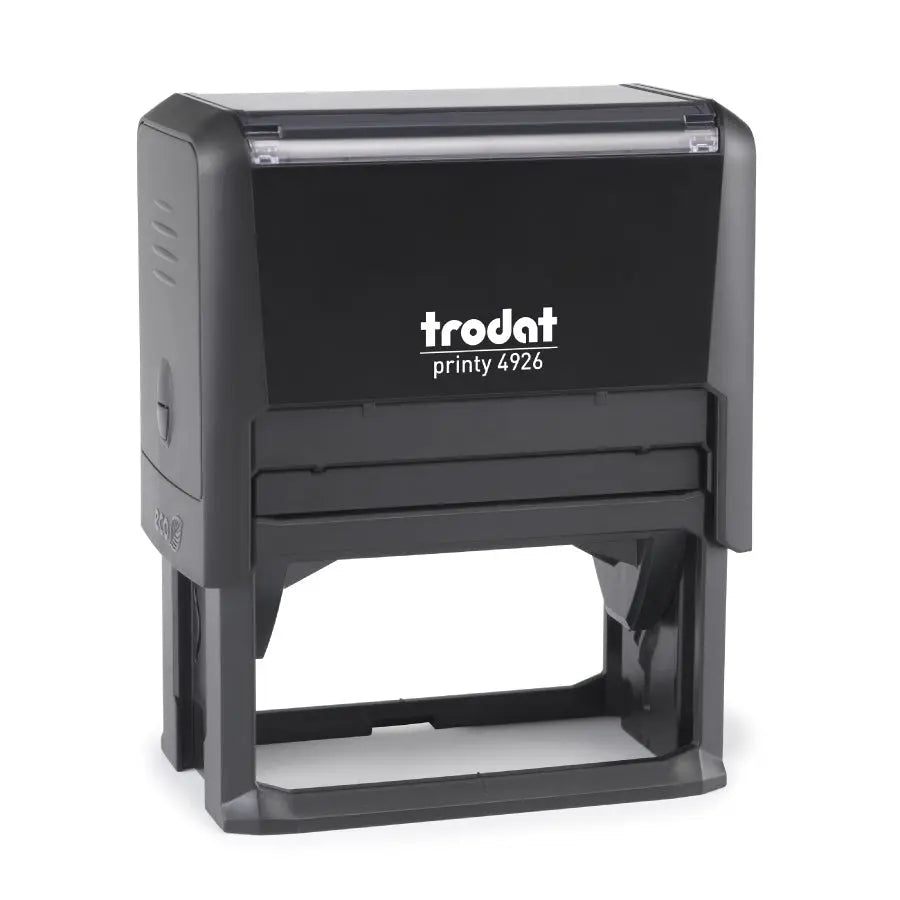 Trodat Printy 4926 Vertical Custom Self - Inking Stamp - Creative Rubber Stamps