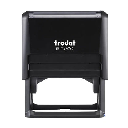 Trodat Printy 4926 Vertical Custom Self - Inking Stamp - Creative Rubber Stamps