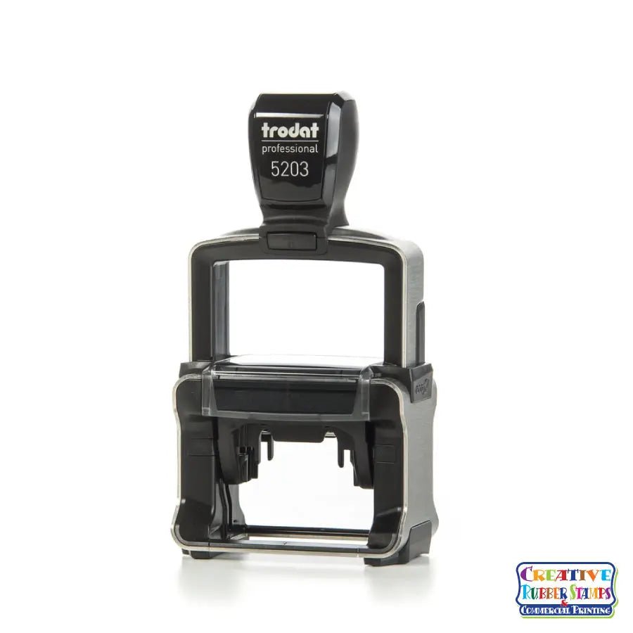 Trodat Professional 5203 Custom Self - Inking Stamp - Creative Rubber Stamps