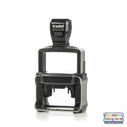 Trodat Professional 5203 Custom Self - Inking Stamp - Creative Rubber Stamps