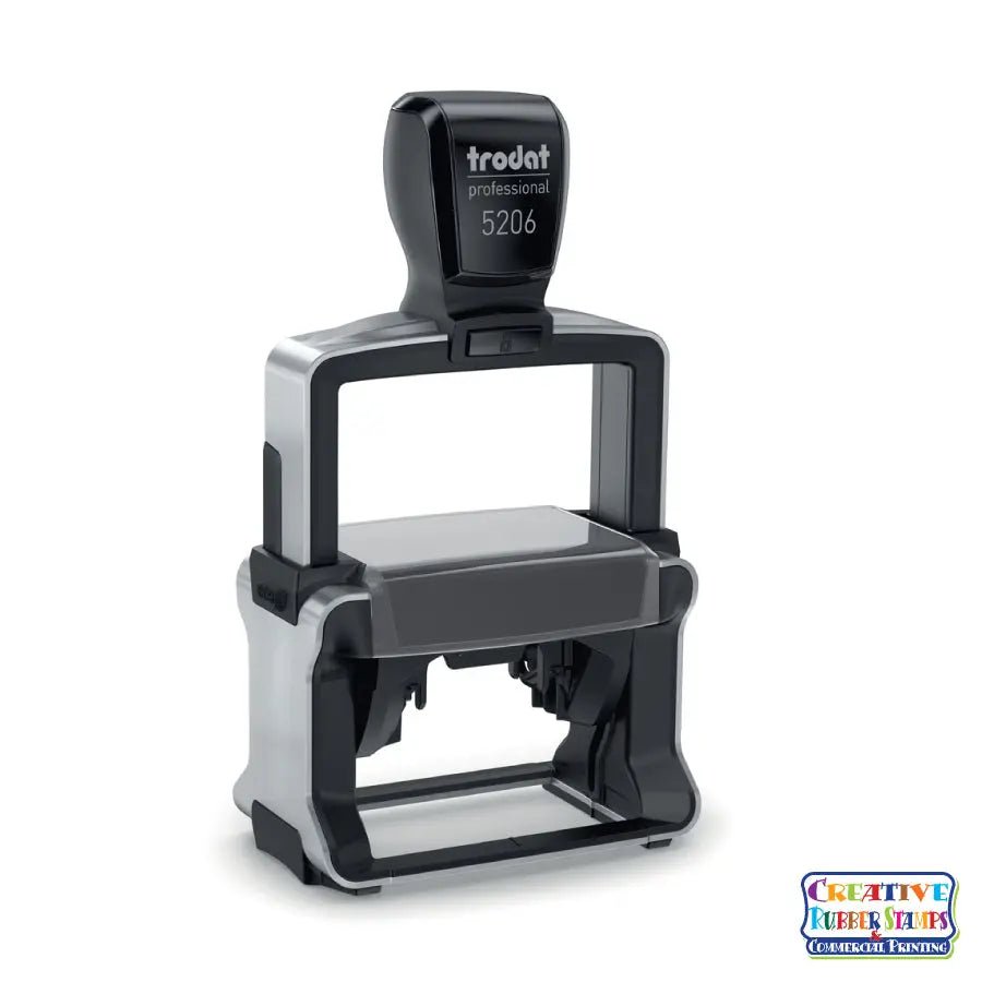 Trodat Professional 5206 Custom Self - Inking Stamp - Creative Rubber Stamps