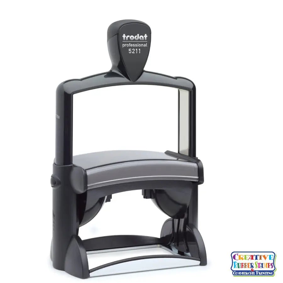Trodat Professional 5211 Custom Self - Inking Stamp - Creative Rubber Stamps