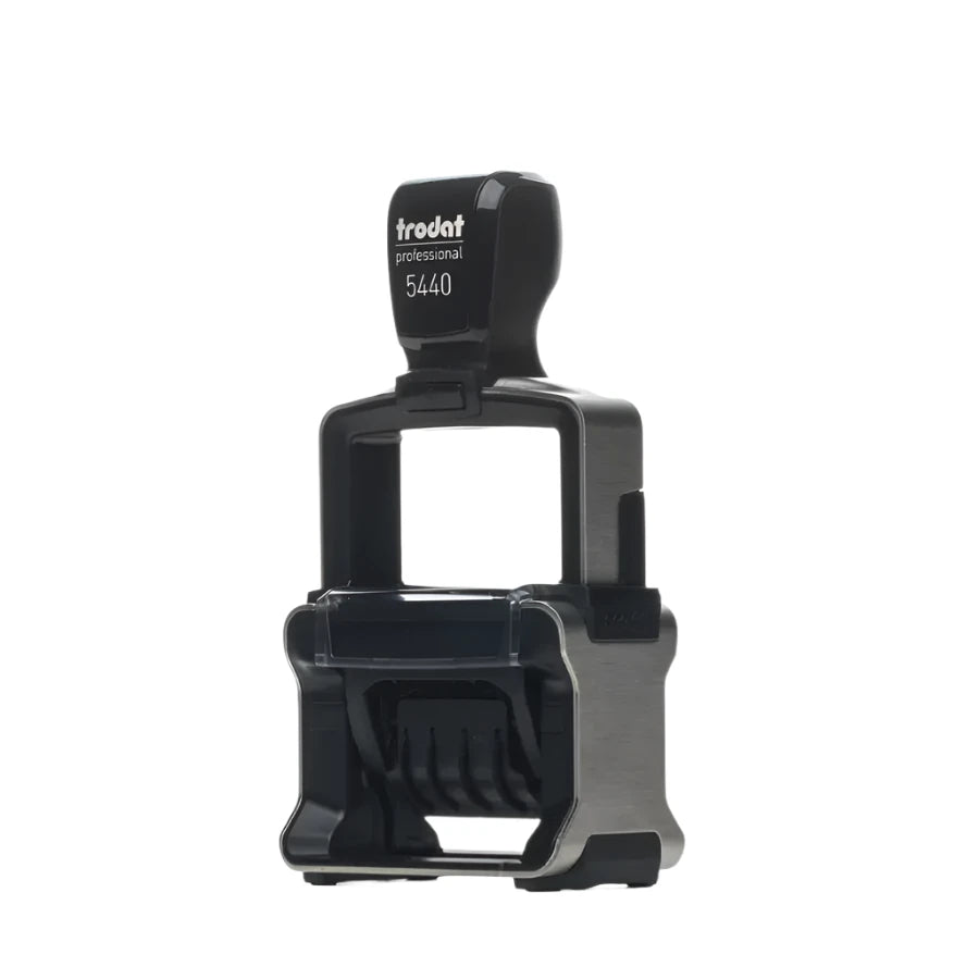 Trodat Professional 5440 Custom Dater Self - Inking Stamp - Creative Rubber Stamps