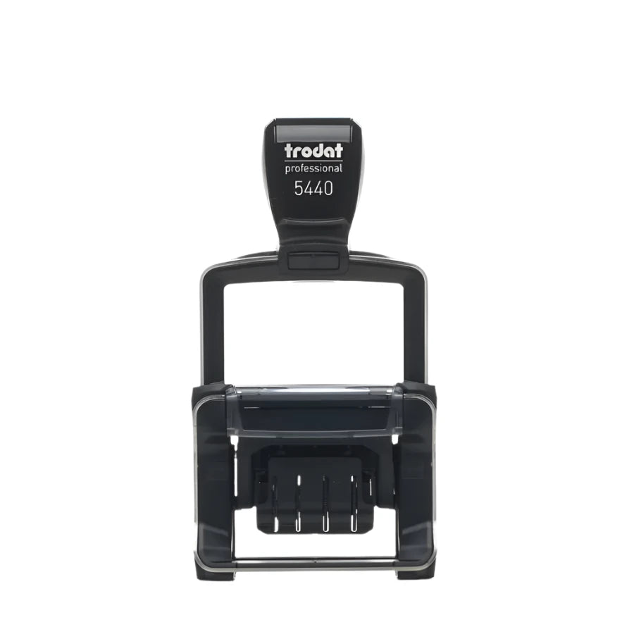 Trodat Professional 5440 Custom Dater Self - Inking Stamp - Creative Rubber Stamps
