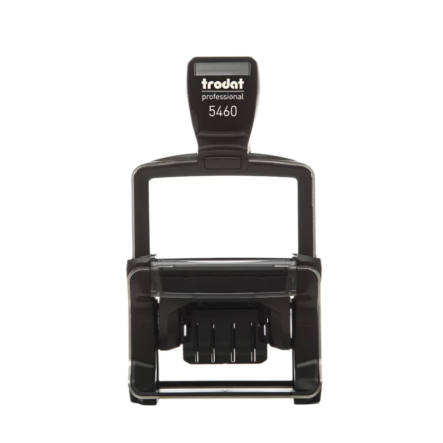 Trodat Professional 5460 Custom Dater Self - Inking Stamp - Creative Rubber Stamps