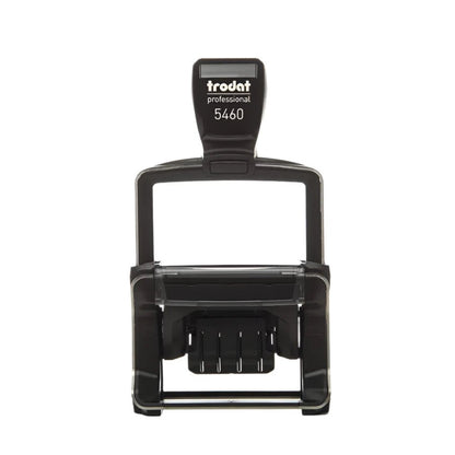 Trodat Professional 5460 Custom Dater Self - Inking Stamp - Creative Rubber Stamps
