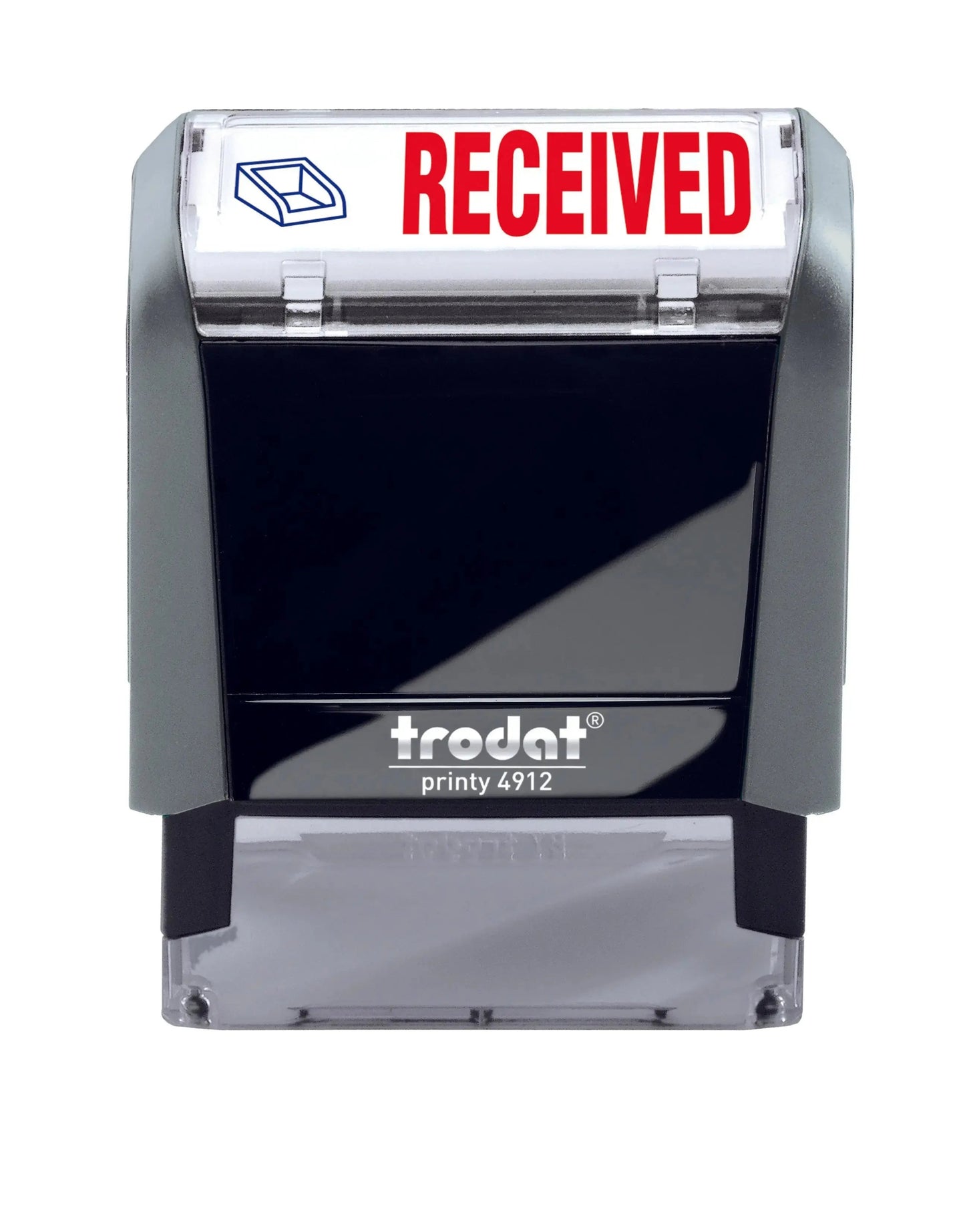 Trodat RECEIVED Self - inking Stamp - Creative Rubber Stamps