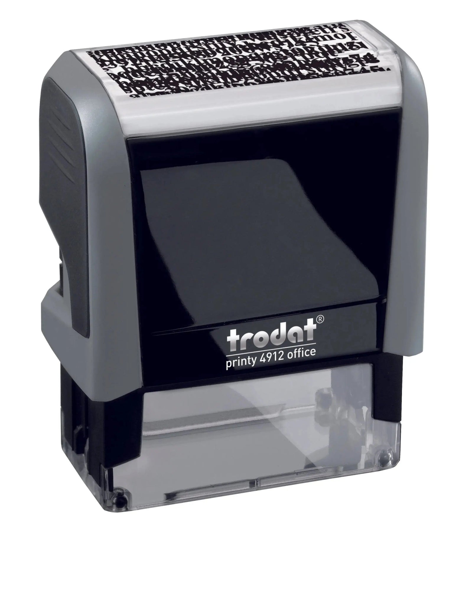 Trodat SECURITY Self - inking Stamp - Creative Rubber Stamps