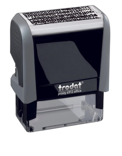 Trodat SECURITY Self - inking Stamp - Creative Rubber Stamps