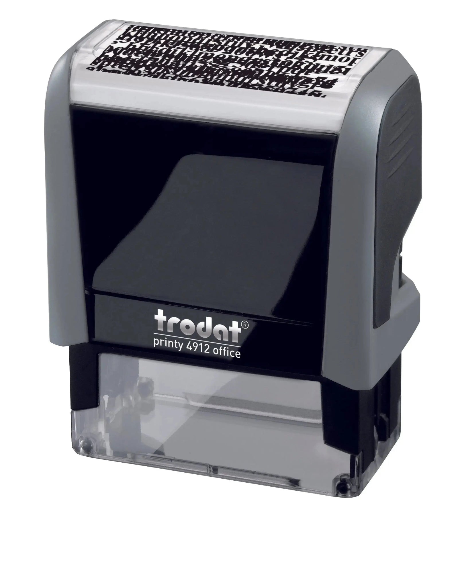 Trodat SECURITY Self - inking Stamp - Creative Rubber Stamps