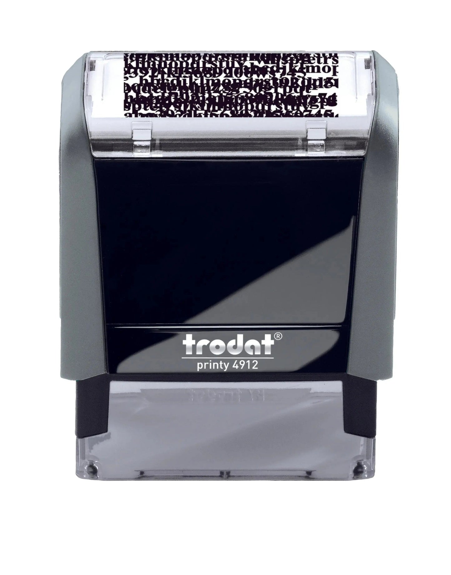Trodat SECURITY Self - inking Stamp - Creative Rubber Stamps