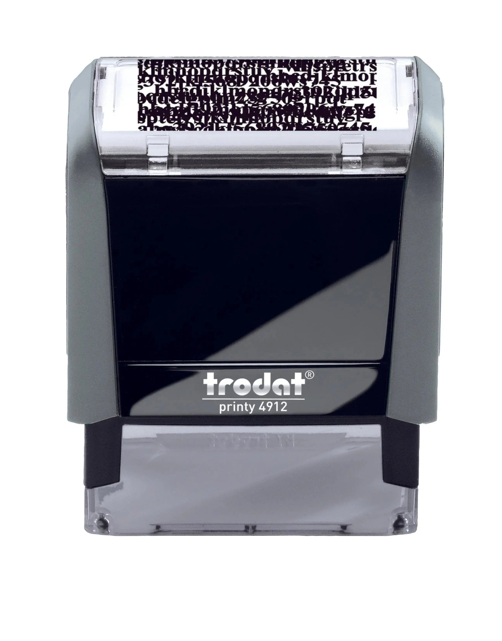 Trodat SECURITY Self - inking Stamp - Creative Rubber Stamps
