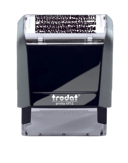 Trodat SECURITY Self - inking Stamp - Creative Rubber Stamps