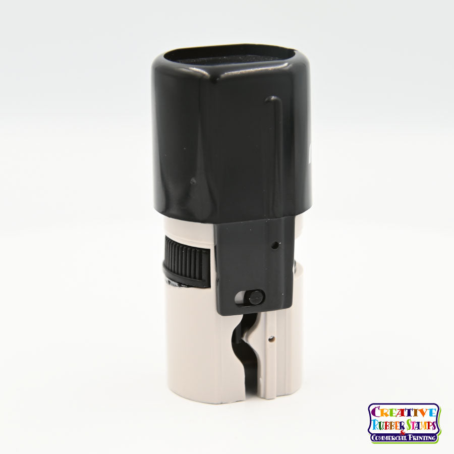 Ideal 170R Self-Inking Rubber Stamp