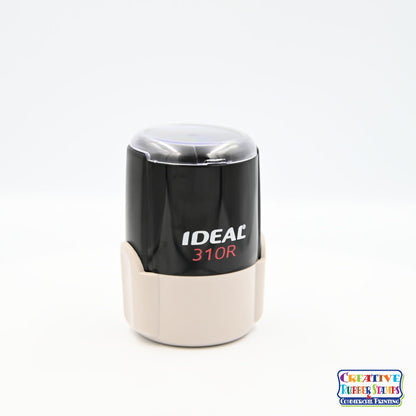 Ideal 310R Self-Inking Rubber Stamp