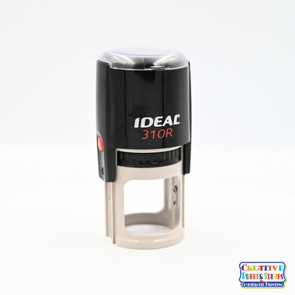 Ideal 310R Self-Inking Rubber Stamp