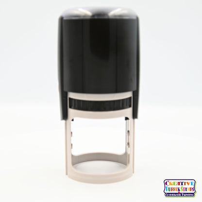 Ideal 400R Self-Inking Rubber Stamp