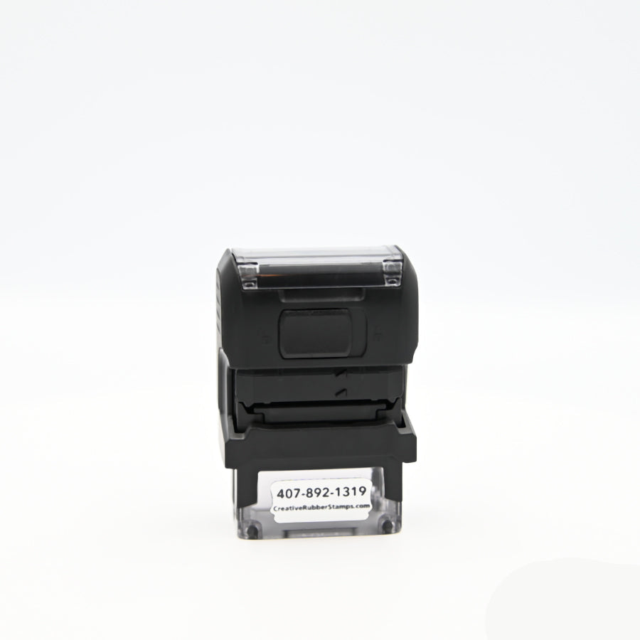 Ideal/Trodat 4910 Custom Self-Inking Rubber Stamp