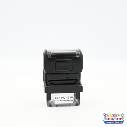 Ideal/Trodat 4910 Custom Self-Inking Rubber Stamp