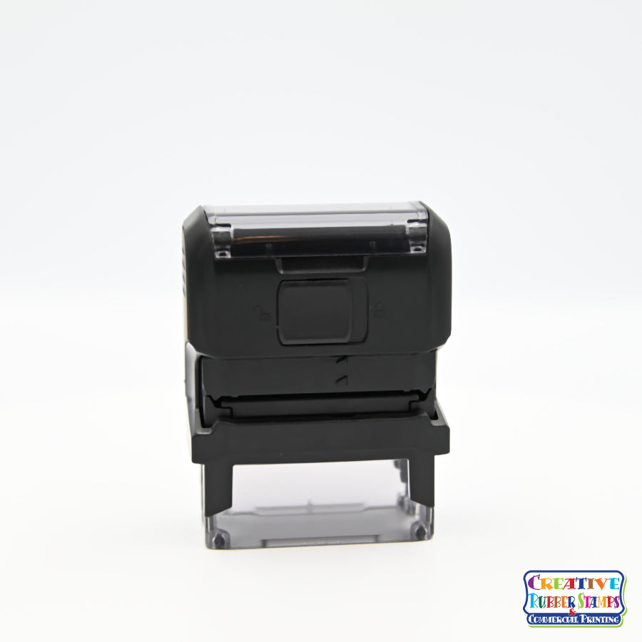 Fragile Self-Inking Rubber Stamp - Red Ink For Shipping & Packaging (JYP 4911R)