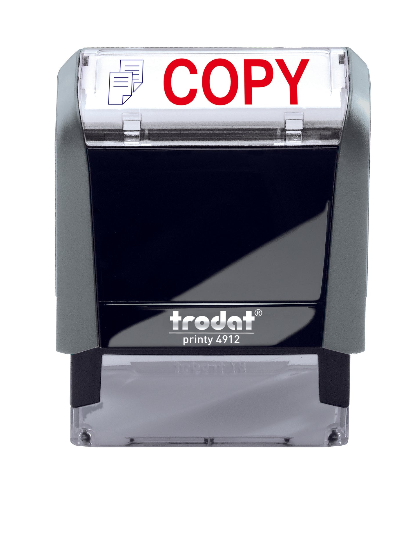 Trodat COPY Ideal 4912 Custom Self-Inking Rubber Stamp