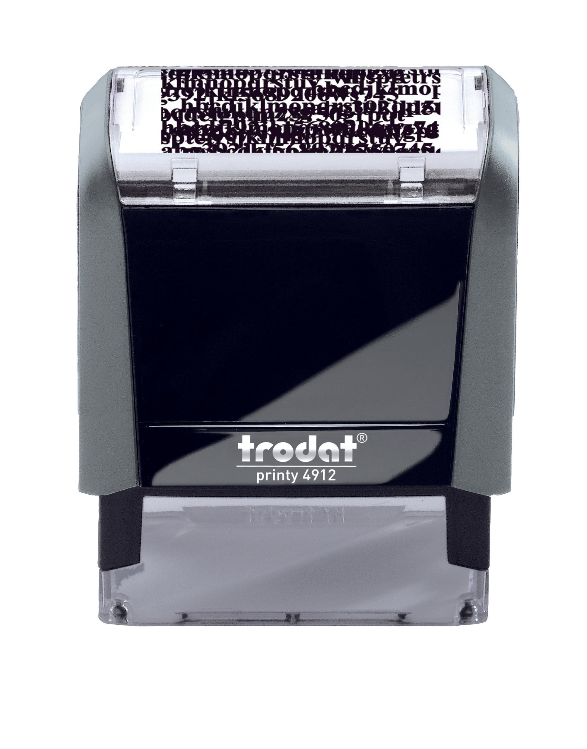 Trodat SECURITY Ideal 4912 Custom Self-Inking Rubber Stamp