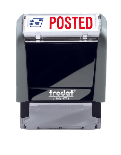 Trodat POSTED Ideal 4912 Custom Self-Inking Rubber Stamp