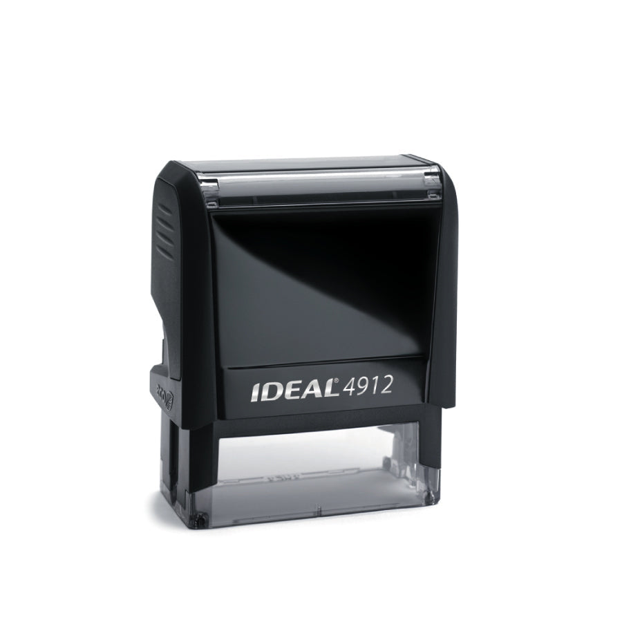 Ideal 4912 Custom Self-Inking Rubber Stamp