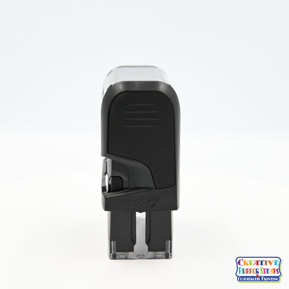Ideal 4912 Custom Self-Inking Rubber Stamp