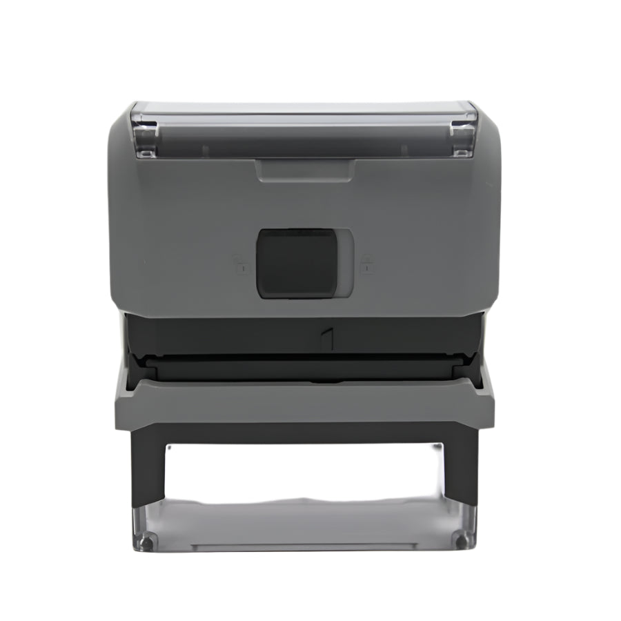 Ideal 4913 Custom Self-Inking Rubber Stamp