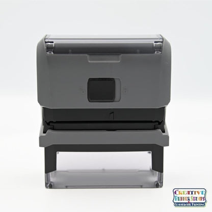 Ideal 4913 Custom Self-Inking Rubber Stamp