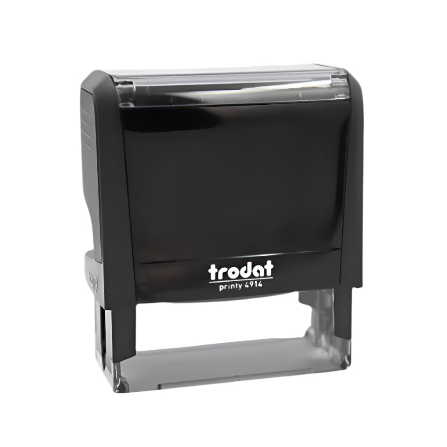 Ideal/Trodat 4914 Custom Self-Inking Rubber Stamp