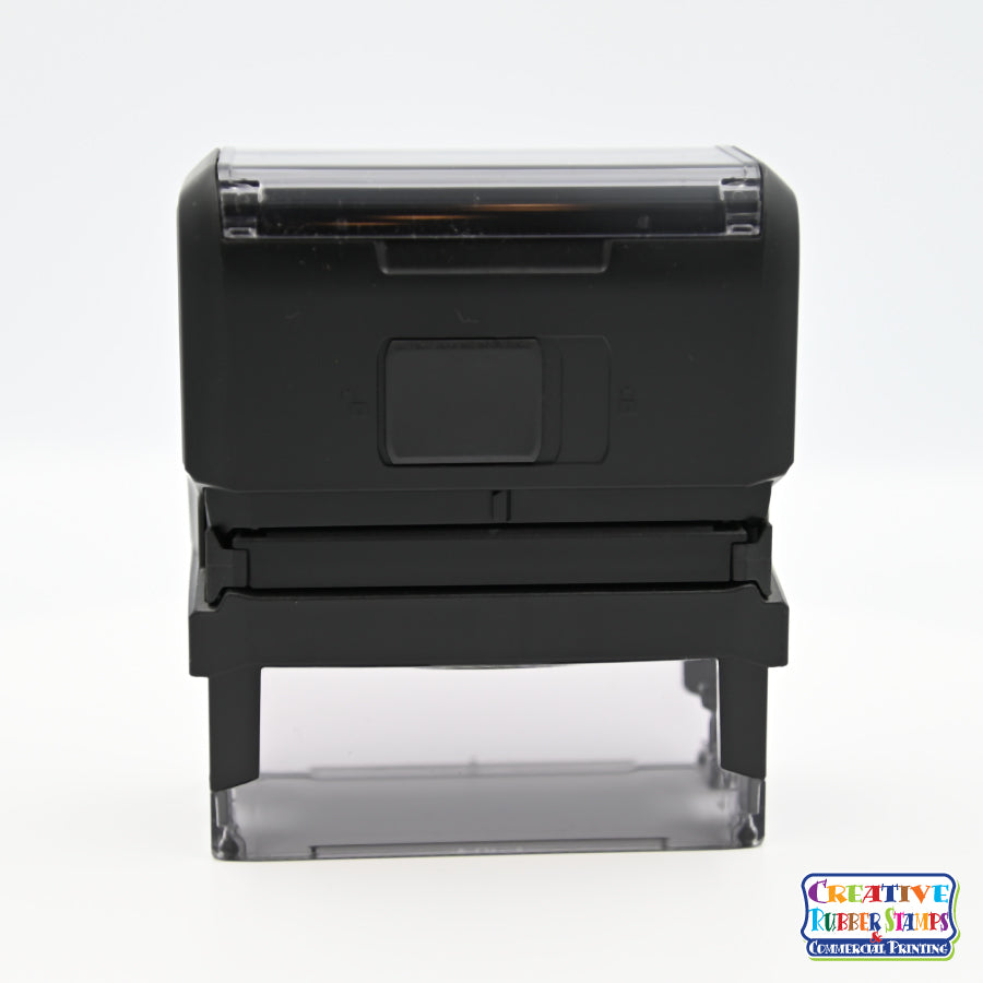 Ideal/Trodat 4914 Custom Self-Inking Rubber Stamp