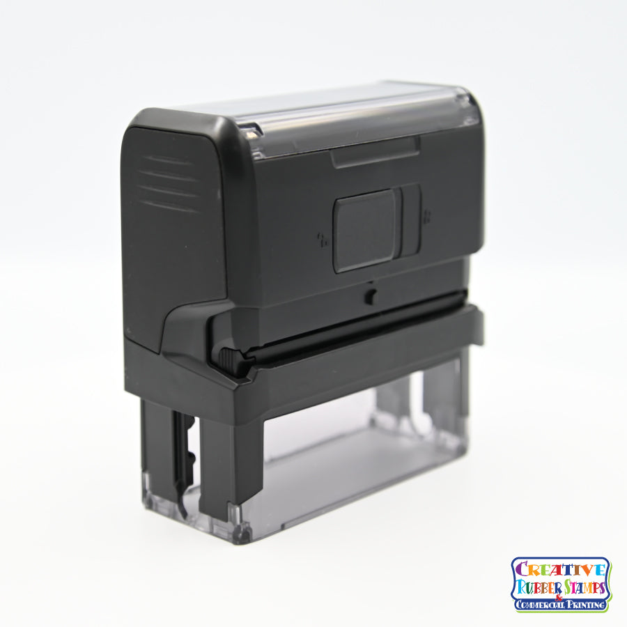 Ideal 4915 Custom Self-Inking Rubber Stamp