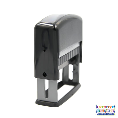 Ideal 4917 Custom Self-Inking Rubber Stamp