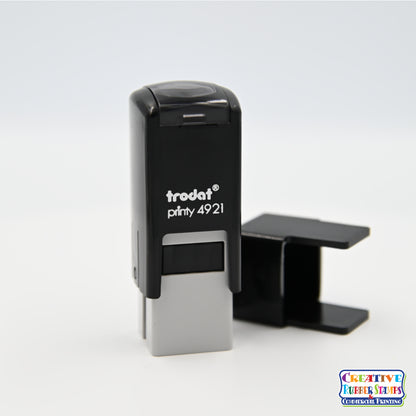 Trodat / Ideal 4921 Custom Self-Inking Stamp