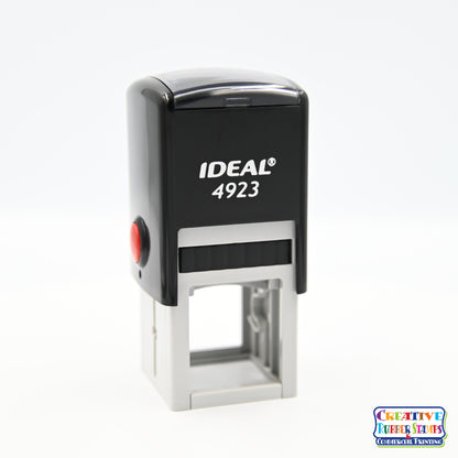 Ideal/Trodat 4923 Custom Self-Inking Rubber Stamp
