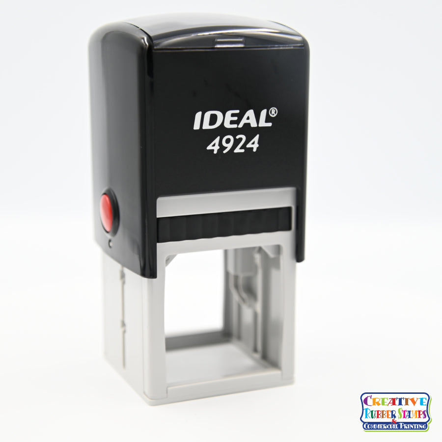 Ideal/Trodat 4924 Custom Self-Inking Rubber Stamp