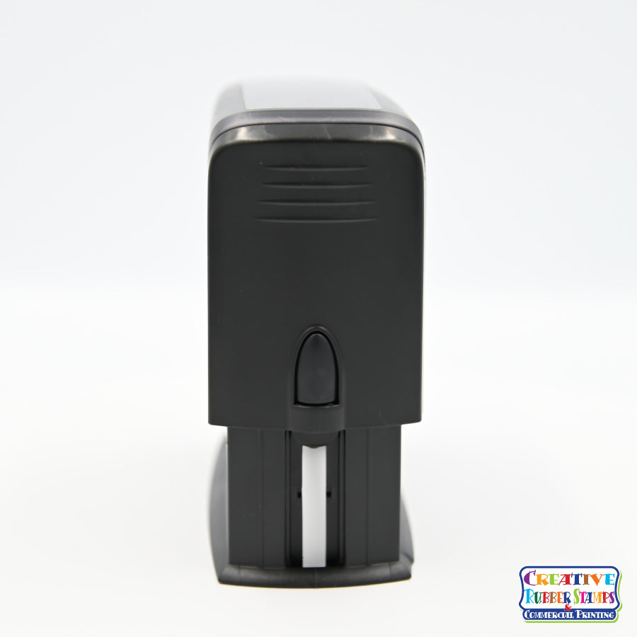 Ideal 4925 Custom Self-Inking Rubber Stamp