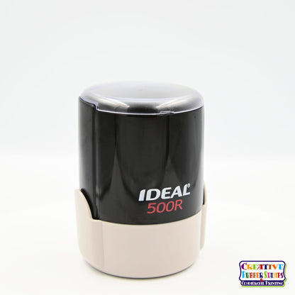 Ideal 500R Self-Inking Rubber Stamp