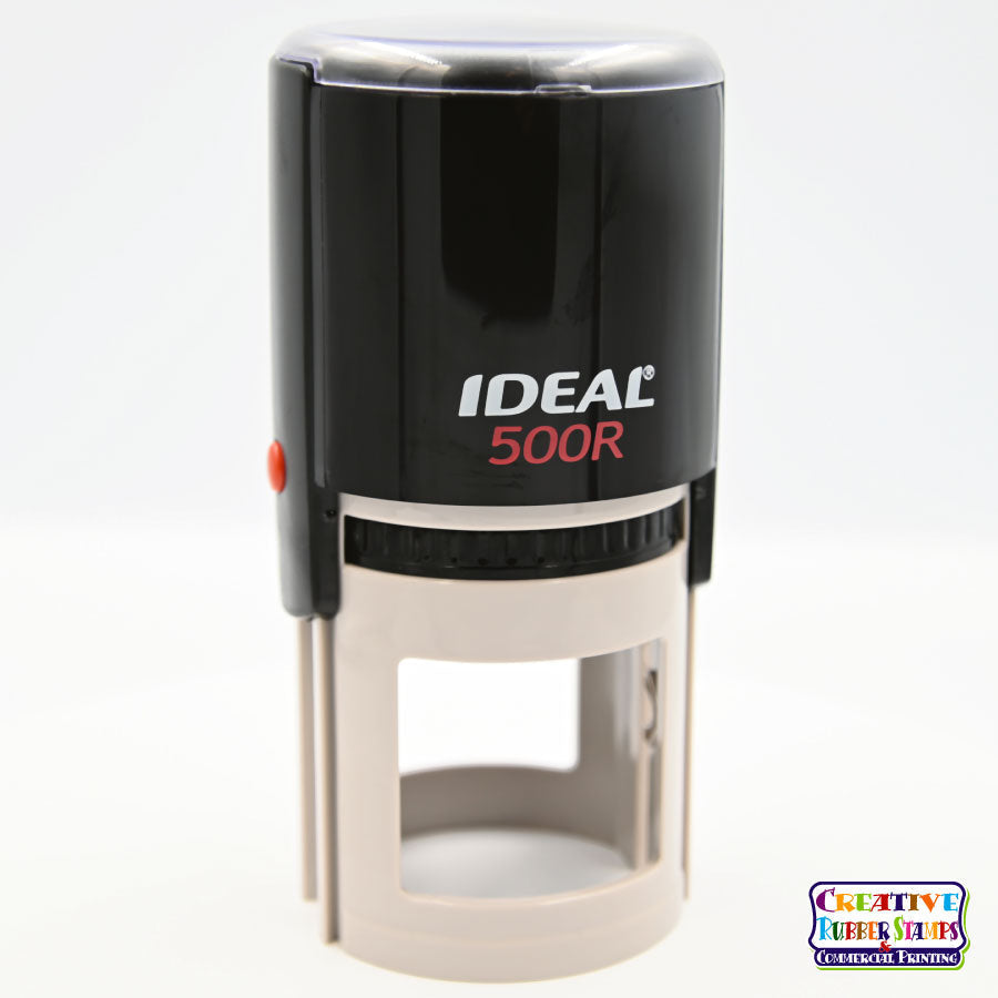 Ideal 500R Self-Inking Rubber Stamp