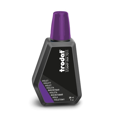 Trodat/Ideal Violet Refill Ink 1oz Bottle