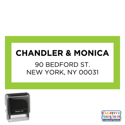 Bedford Personalized Self-Inking Stamp