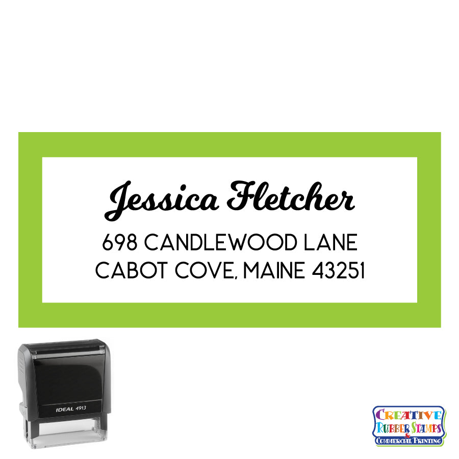 Candlewood Personalized Self-Inking Stamp