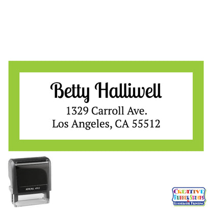 Carroll Personalized Self-Inking Stamp