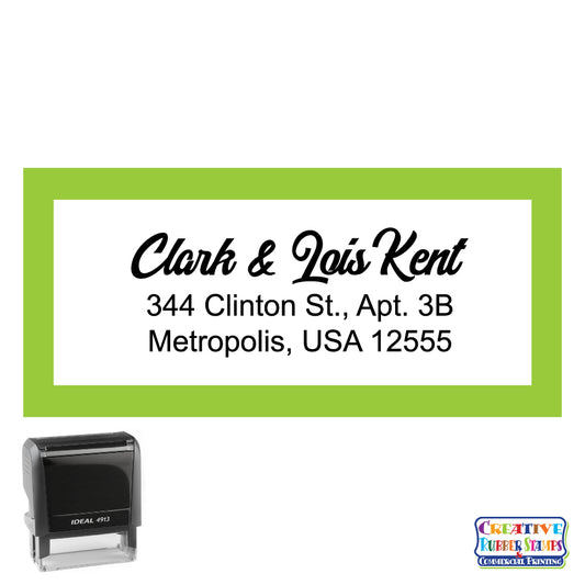 Clinton Personalized Self-Inking Stamp