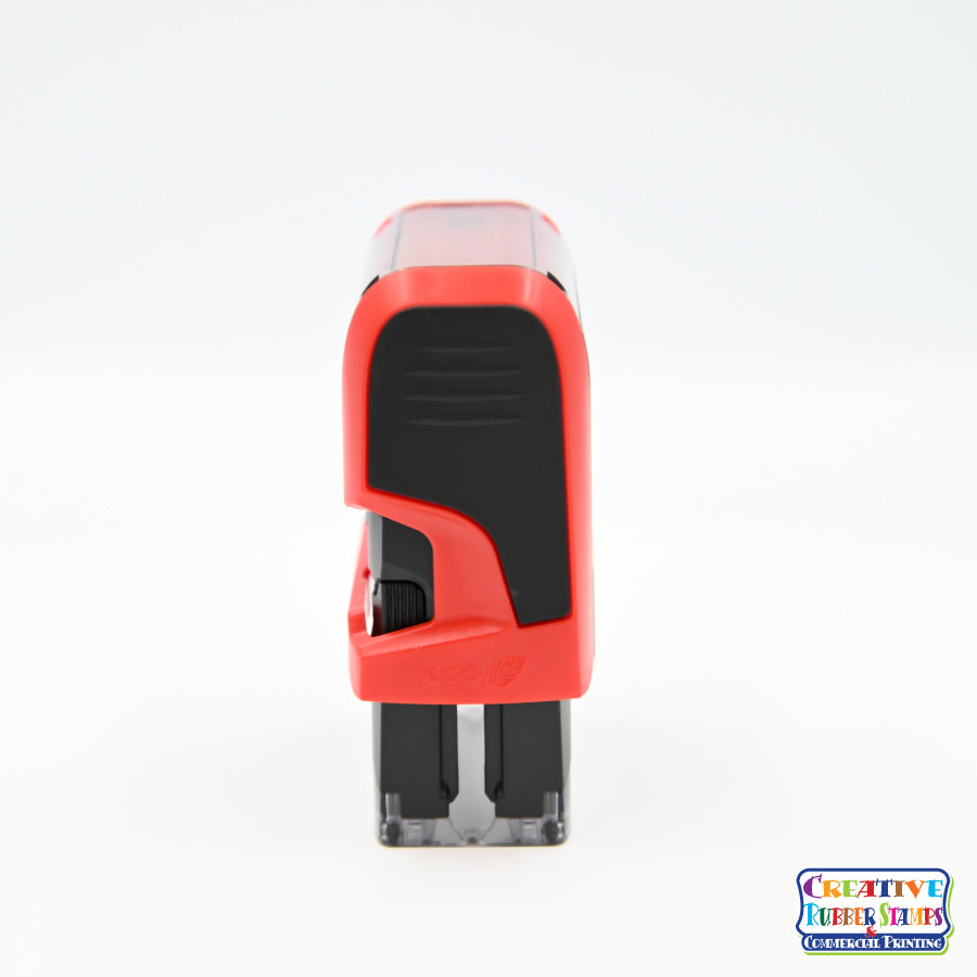 Trodat Clothing Stamp, Personalized with Your Name - Customize Online (Stamp)