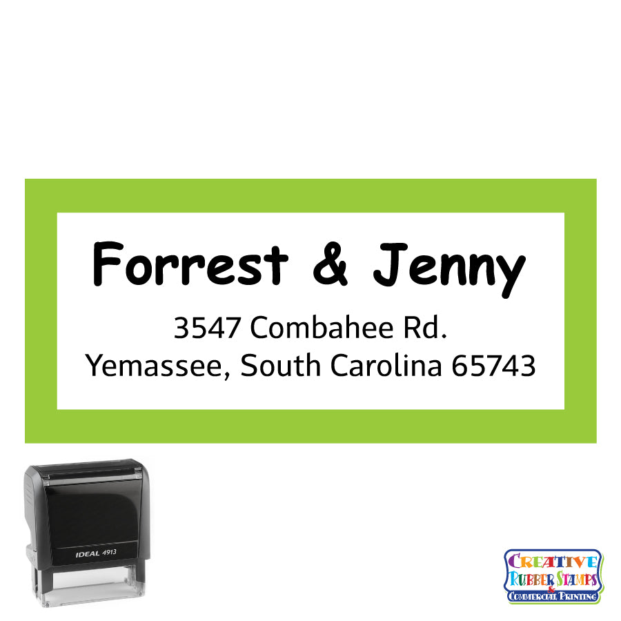 Combahee Personalized Self-Inking Stamp